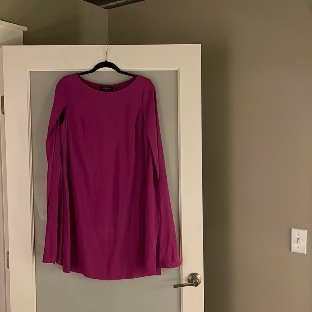 Ralph Lauren Cape Dress - NWT!!